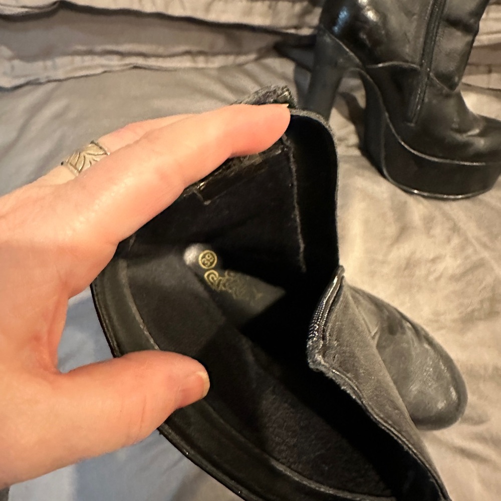 Platform Boots - image 4